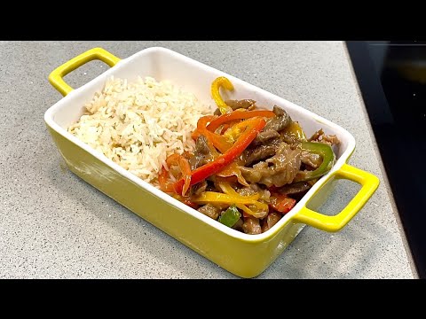 THIS SHREDDED BEEF STIR FRY SAUCE AND EGG RICE RECIPE IS ALL YOU NEED! - DIARYOFAKITCHENLOVER