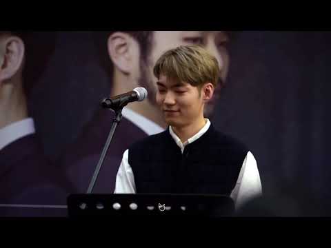 190413 필인(Feel In) 쇼케이스 'Parlami d'amore, Mariu' 한태인 Focus