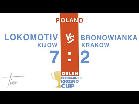 LOKOMOTIV "KIJOW"  -  BRONOWIANKA "KRAKOW" 7:2