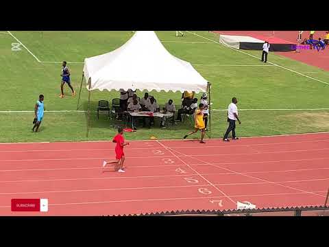 Girls 200m. Heat 7. National TVET athletics championship. AshantiRegion2025.
