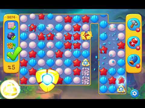 Fishdom Level 9674 - Daily Log #30