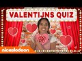 BRENGT VALENTIJNSDAG ONGELUK?! ?? | WIST JE DATJE-QUIZ | Nickelodeon Nederlands
