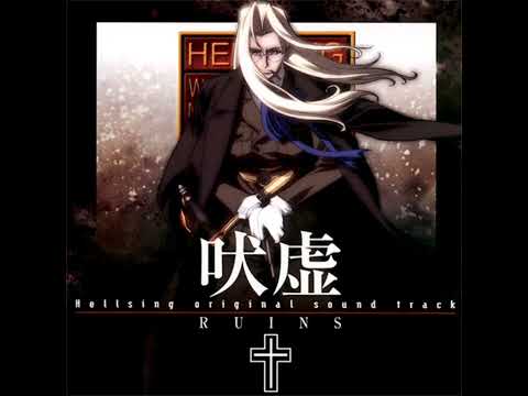 Unreleased Hellsing TV OST/Soundtrack: end of humanity