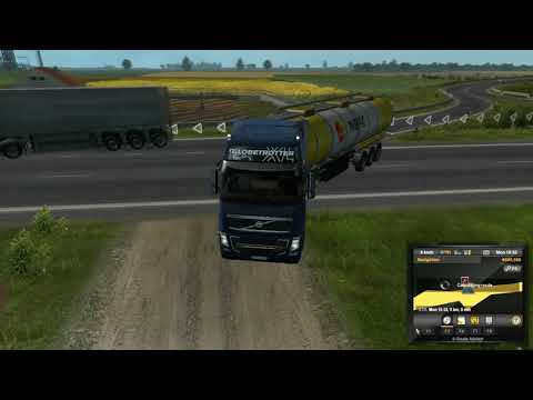 Euro Truck Simulator 2 Timelapse #76 Zrenjanin - Budapest (PROMODS)