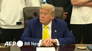 トランプ大統領、イラン攻撃「2週間以内に決定」（2025年6月）