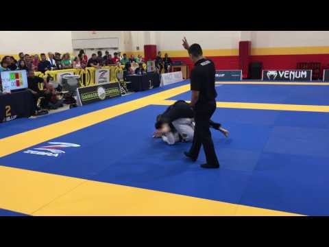 IBJJF Houston 2017 purple Chou feather finals