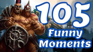 Wp and funny moments 105화