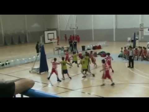 CBZ VS Alfás del Pi. Marina Baixa Basket Cup 2012