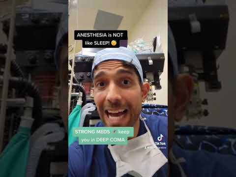 Are you dead under anesthesia? #shorts