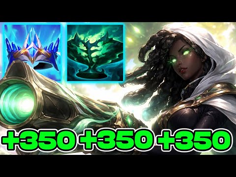 RIOT ADDED THIS NEW ITEM... IT IS JUST BROKEN FOR SENNA