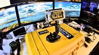 3D CAMERA SETUP. First steps with GoPro Dual Hero system.