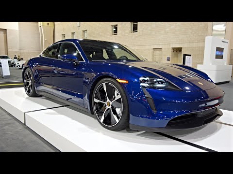 Porsche Taycan 4S 2020 Interior / Exterior Review
