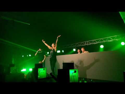 Luminite VS Rooler VS Ncrypta Played "Damnation/Helix" @ We Are HS (26.12.16)