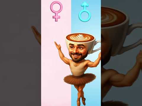 Male or famele Italian brainrot (part 1) #tralalerotralala #ballerinacappuccina