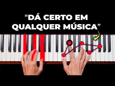 Os 5 dedilhados mais bonitos no piano