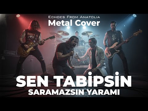 Muhlis Akarsu - Saramazsın Yaramı | Metal Cover | Anatolian Folk | AI Music