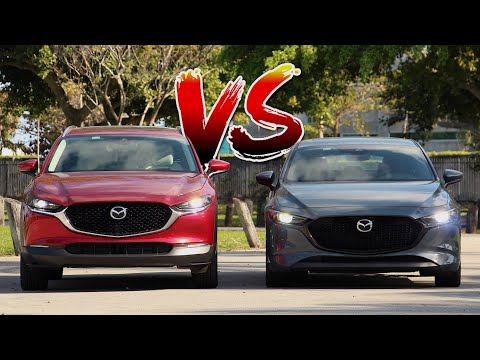 Mazda CX-30 Vs Mazda3 Hatchback: What Are The Differences?