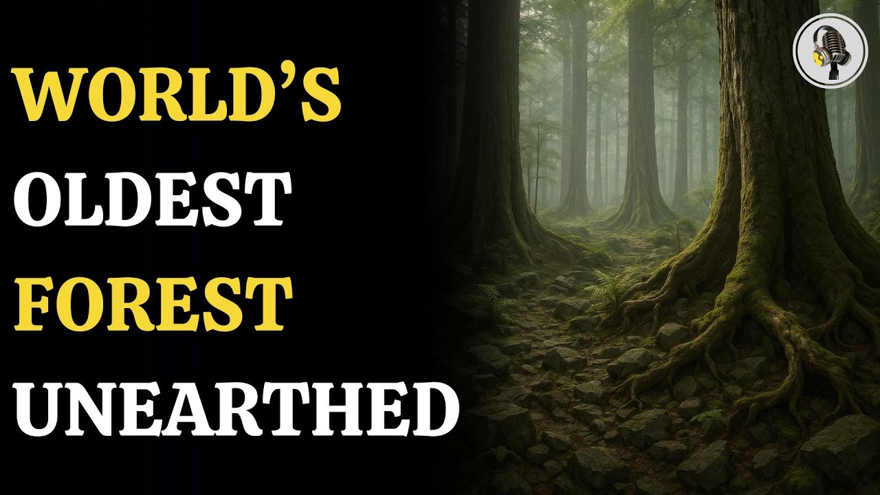 Scientists Discover the World’s Oldest Forest in the US | WION Podcast