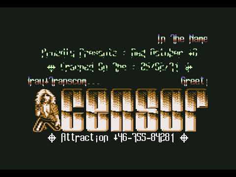 Censor Design Intro 5 ! Commodore 64 (C64)