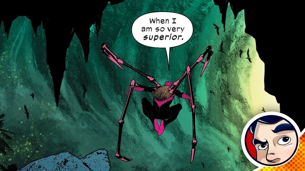 Ultimate Superior Spider-Man & A Ghostly Arrival