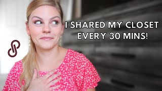 POSHMARK SHARING EXPERIMENT | Does sharing your closet often actually work? Shocking results!