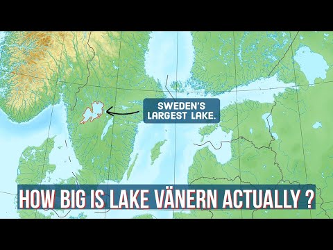 Lake Vänern Geography 101 - The Largest Lake In Sweden.