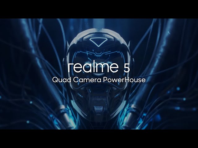 Realme 5 4/128GB Crystal Blue Libre video