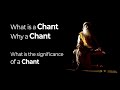 What is a Chant | Meaning of Brahmananda Swarupa chant | Sadhguru time