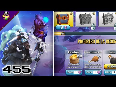 ISLA PARAMO NOCTURNO! 3 COFRES para THE BARONESS - Monster Legends #455