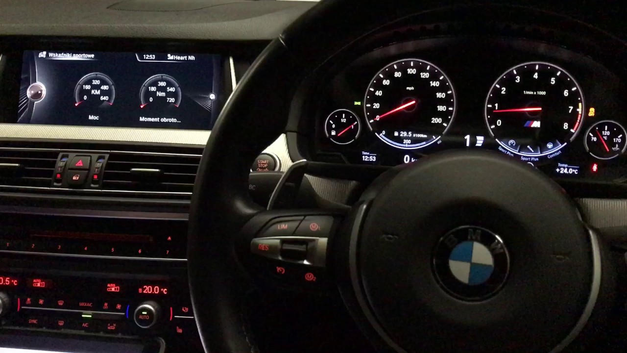 BMW M5 F10 Dyno power run @ Hi-Tech Performance