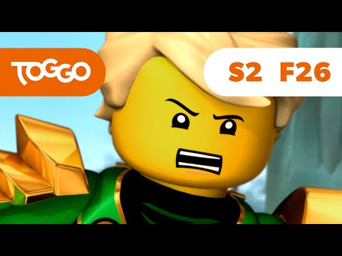 NINJAGO Deutsch | Der ultimative Spinjitzu-Meister | S2 E26 | LEGO | Ganze Folge | TOGGO ​Serien