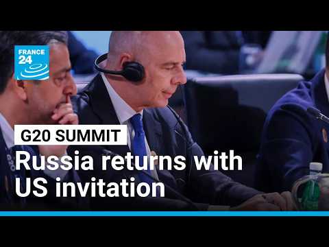 Russia's G20 US invitation severely criticised by European countries