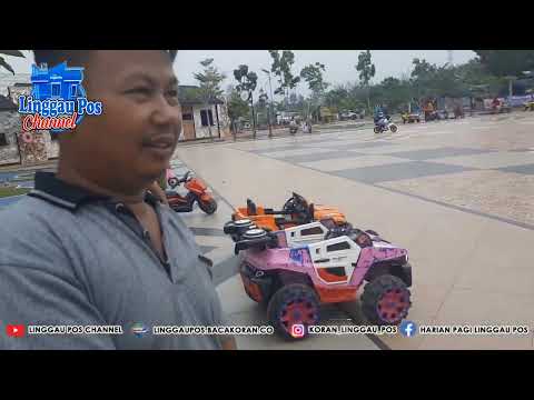 Taman Beragam Selalu Ramai