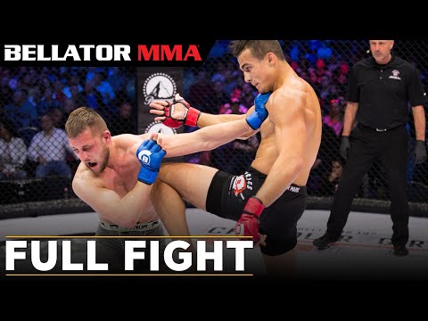 Full Fight | Adam Borics vs. Teodor Nikolov - Bellator 196