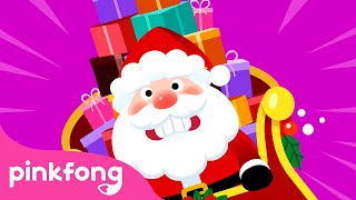 Jingle Bells🔔 | Best Christmas Songs for Kids | Learn English with Santa Claus | Pinkfong Hindi