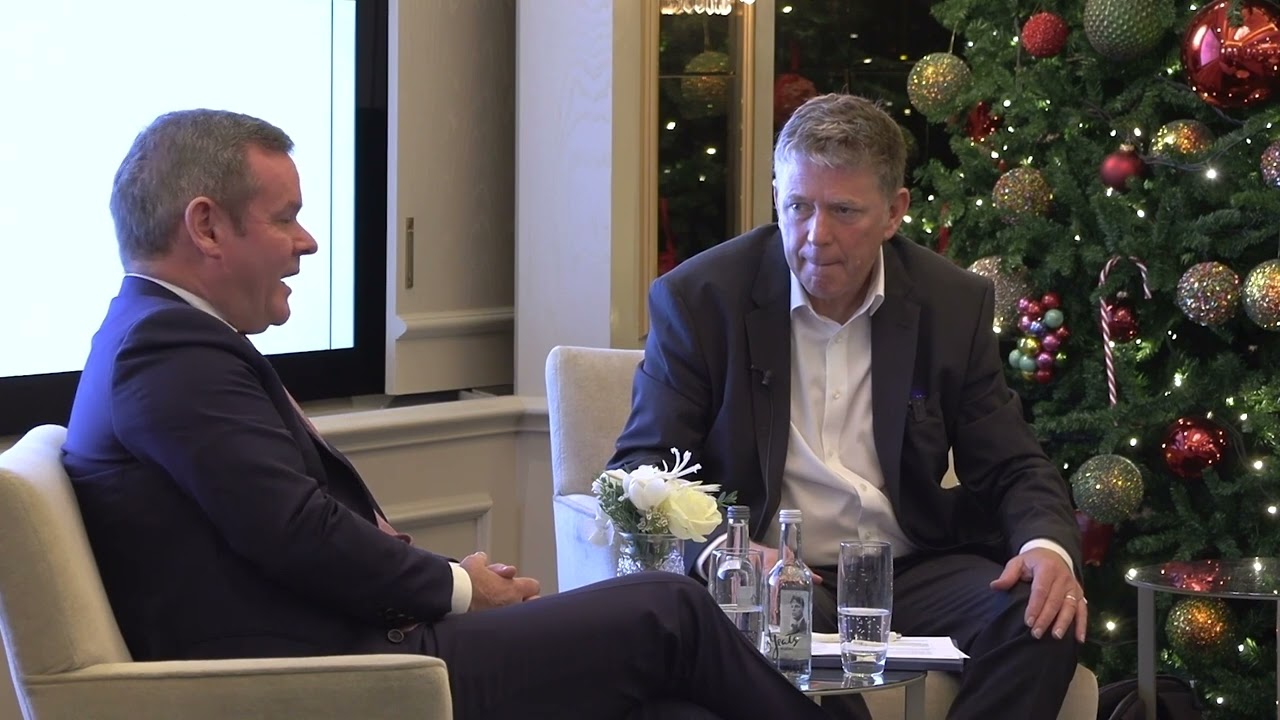 The Signium Interview with Ken Bowles, CFO Smurfit Kappa