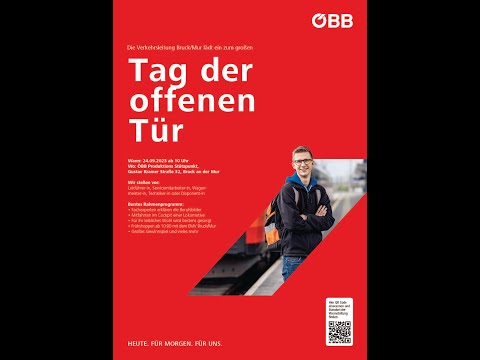 Tag der offenen Tür bei der ÖBB in Bruck an der Mur