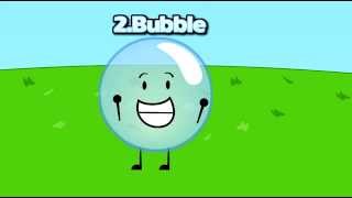 My BFDI Favourite List (Beanme100)