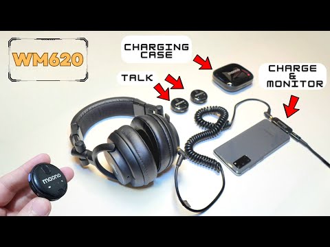Maono WM620 Wireless USB-C Lavalier Microphone (Review)