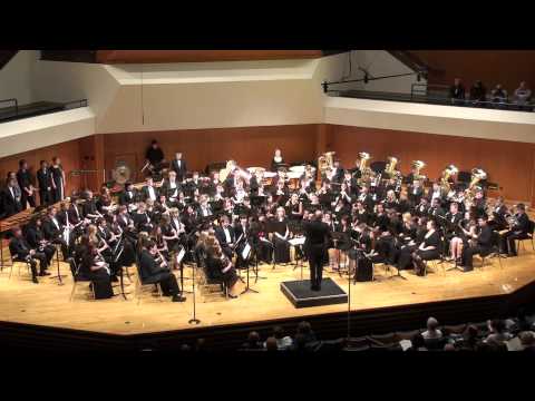 CODA All-Region High School Symphonic Honors Band 2011 - 2012 in 1080P HD