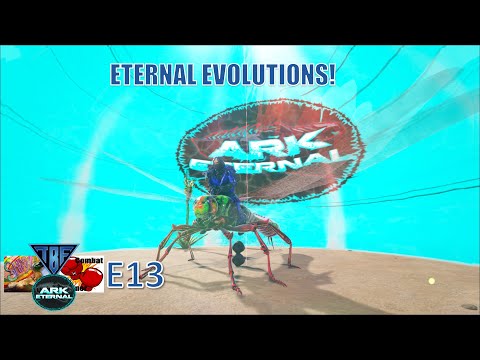 Eternal Evolutions! Modded Ark - Ark Survival Evolved - Ark Eternal Shiny Dinos E13