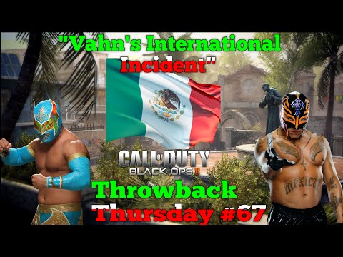 COD Black Ops 2 Multiplayer Gameplay | Throwback Thursday #67 | "Vahn's International Incident"