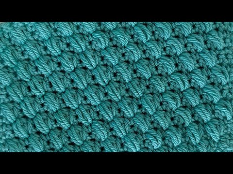 Häkelmuster, sehr einfach, Babydecke, Blanket, how to crochet, Tutorial, für Anfänger geeignet, easy