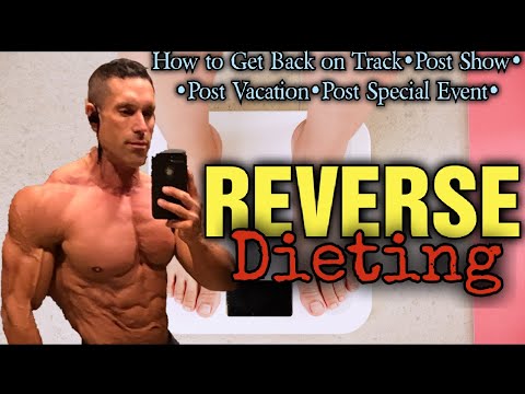 Reverse Dieting - What to do After a Diet or Cut???