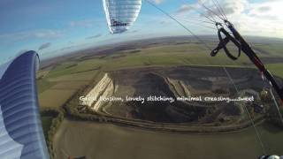 Paragliding, Zeno leading edge