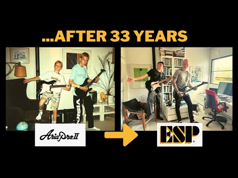 1980s ESP the MIRAGE CUSTOM vs the DELUXE | The Story & Comparison