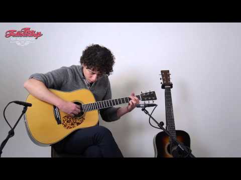 Martin D-28CW | Clarence White | 2004 at The Fellowship of Acoustics