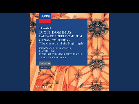 Handel: Laudate pueri Dominum: 4. Excelsus super omnes