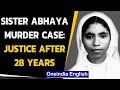 Sister Abhaya Case Accused Priest Nun Jailed After 28 Years Oneindia News