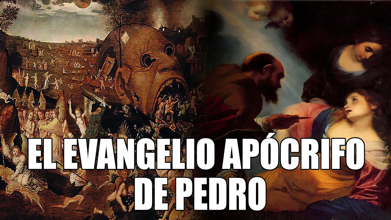 EL EVANGELIO APÓCRIFO DE PEDRO
